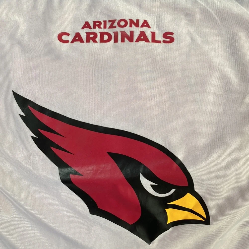 Arizona Cardinals Reversible NFL Flag Football Jersey, Size Youth Medium